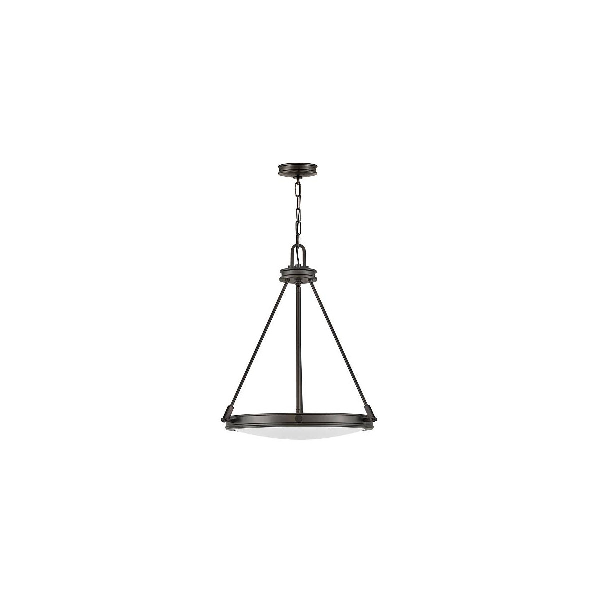 Hinkley Collier Pendelleuchte Schwarz HK-COLLIER-P-BX