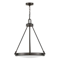 Hinkley Collier Pendelleuchte Schwarz HK gallery