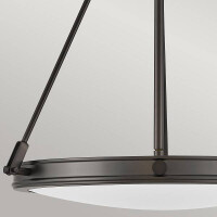 Hinkley Collier Pendelleuchte Schwarz HK-COLLIER-P-BX 2