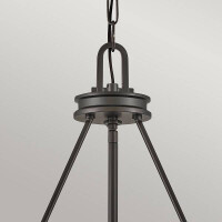 Hinkley Collier Pendelleuchte Schwarz HK-COLLIER-P-BX 3
