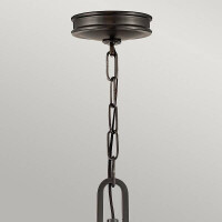 Hinkley Collier Pendelleuchte Schwarz HK-COLLIER-P-BX 5