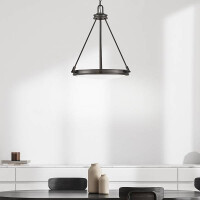 Hinkley Collier Pendelleuchte Schwarz HK-COLLIER-P-BX 7