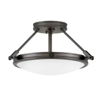 Hinkley Collier Deckenleuchte Schwarz HK gallery
