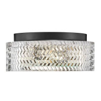 Hinkley Elle Deckenleuchte Schwarz HK-ELLE-F-S-BK 2