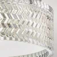 Hinkley Elle Deckenleuchte Chrome HK-ELLE-F-S-CM 5