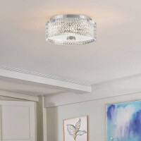 Hinkley Elle Deckenleuchte Chrome HK-ELLE-F-S-CM 6