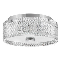 Hinkley Elle Deckenleuchte Chrome HK-ELLE-F-S-CM 7