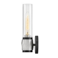 Hinkley Ellison Bad Wandleuchte Nickelfarben HK-ELLISON1-BK-