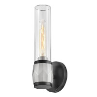 Hinkley Ellison Bad Wandleuchte Nickelfarben HK-ELLISON1-BK-