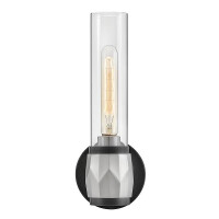 Hinkley Ellison Bad Wandleuchte Nickelfarben HK-ELLISON1-BK-