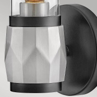 Hinkley Ellison Bad Wandleuchte Nickelfarben HK-ELLISON1-BK-