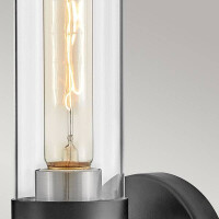 Hinkley Ellison Bad Wandleuchte Nickelfarben HK-ELLISON1-BK-