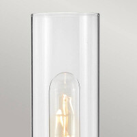 Hinkley Ellison Bad Wandleuchte Nickelfarben HK-ELLISON1-BK-