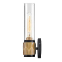 Hinkley Ellison Bad Wandleuchte Messing HK-ELLISON1-BK-HB 2