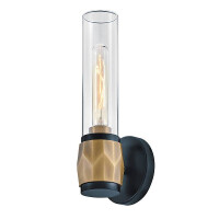 Hinkley Ellison Bad Wandleuchte Messing HK-ELLISON1-BK-HB 3