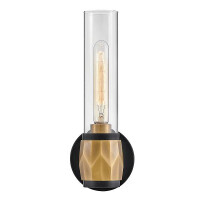 Hinkley Ellison Bad Wandleuchte Messing HK-ELLISON1-BK-HB 4