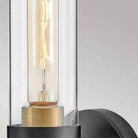 Hinkley Ellison Bad Wandleuchte Messing HK-ELLISON1-BK-HB 5