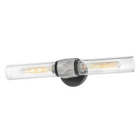 Hinkley Ellison Bad Wandleuchte Nickelfarben HK-ELLISON2-BK-