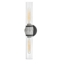 Hinkley Ellison Bad Wandleuchte Nickelfarben HK-ELLISON2-BK-