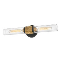 Hinkley Ellison Bad Wandleuchte Messing HK-ELLISON2-BK-HB 2