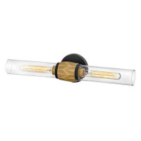 Hinkley Ellison Bad Wandleuchte Messing HK-ELLISON2-BK-HB 4