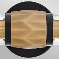 Hinkley Ellison Bad Wandleuchte Messing HK-ELLISON2-BK-HB 5