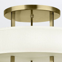 Hinkley Hampton Deckenleuchte Messing HK-HAMPTON-SF-BB 2