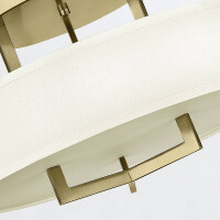 Hinkley Hampton Deckenleuchte Messing HK-HAMPTON-SF-BB 3