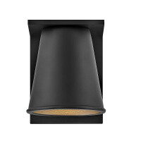 Hinkley Hans Außenwandleuchte Schwarz HK-HANS-S-BLK 3