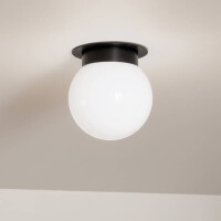 Kichler Albers Deckenleuchte Schwarz KL-ALBERS-F-G-BK 6