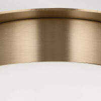 Kichler Albers Deckenleuchte Bronzefarben KL-ALBERS-F-G-CPZ 
