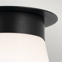 Kichler Albers Deckenleuchte Schwarz KL-ALBERS-F-T-BK 2