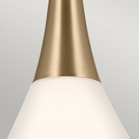 Kichler Deela Pendelleuchte Bronzefarben KL-DEELA-P-CPZ 5