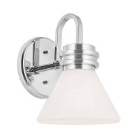 Kichler Farum Bad Wandleuchte Polished C gallery