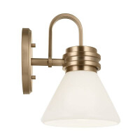 Kichler Farum Bad Wandleuchte Bronzefarben KL-FARUM1-CPZ 2