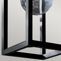 Kichler Hone Außenwandleuchte Schwarz KL-HONE-M-BKT 4