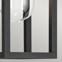Kichler Hone Außenwandleuchte Schwarz KL-HONE-S-BKT 4