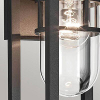 Kichler Hone Außenwandleuchte Schwarz KL-HONE-S-BKT 5