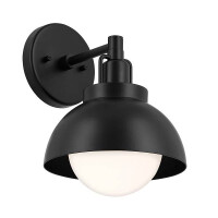 Kichler Niva Wandleuchte Schwarz KL-NIVA gallery