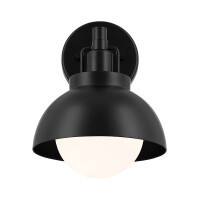 Kichler Niva Wandleuchte Schwarz KL-NIVA-1W-1P-BK 2