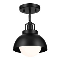 Kichler Niva Wandleuchte Schwarz KL-NIVA-1W-1P-BK 3