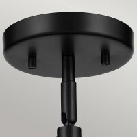 Kichler Niva Wandleuchte Schwarz KL-NIVA-1W-1P-BK 6
