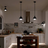 Kichler Niva Wandleuchte Schwarz KL-NIVA-1W-1P-BK 7