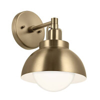 Kichler Niva Wandleuchte Bronzefarben KL gallery