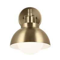 Kichler Niva Wandleuchte Bronzefarben KL-NIVA-1W-1P-CPZ 2