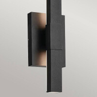 Kichler Nocar Außenwandleuchte Schwarz KL-NOCAR-M-BK 4