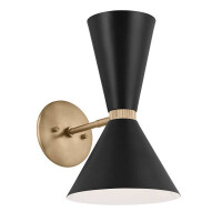 Kichler Phix Wandleuchte Bronzefarben KL gallery