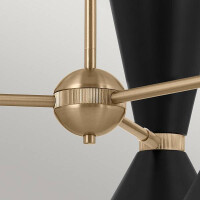 Kichler Phix Kronleuchter  Bronzefarben KL-PHIX-3-CBB 6