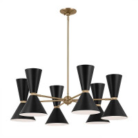 Kichler Phix Kronleuchter  Bronzefarben  gallery