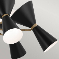 Kichler Phix Kronleuchter  Bronzefarben KL-PHIX-6-CBB 7
